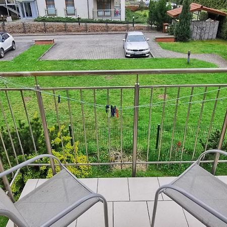 H2O Apartament Z Balkonem I Garazem, 300M Plaza Sopot Luaran gambar