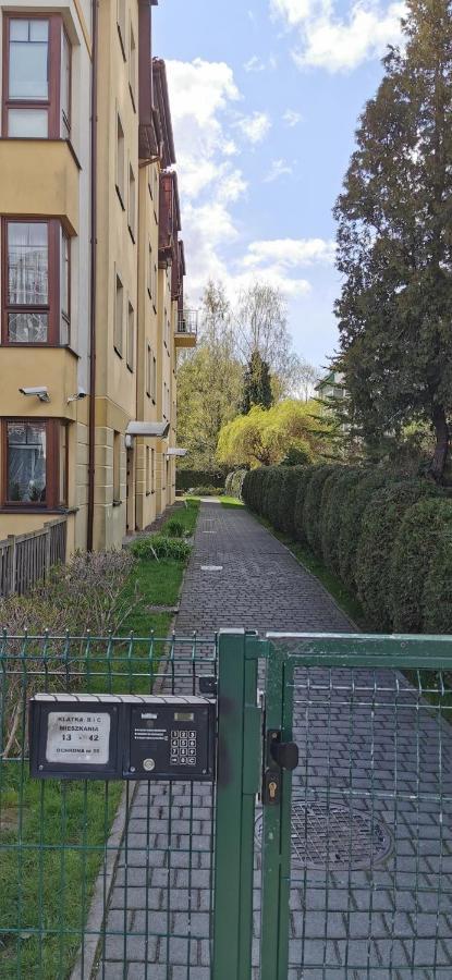 H2O Apartament Z Balkonem I Garazem, 300M Plaza Sopot Luaran gambar
