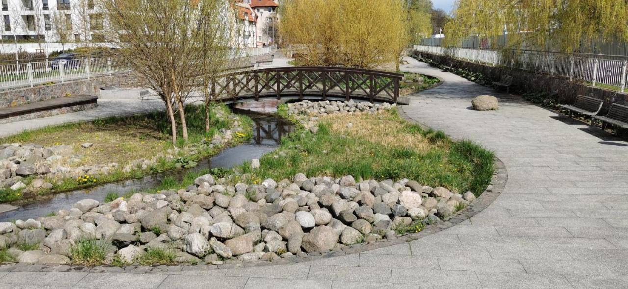 H2O Apartament Z Balkonem I Garazem, 300M Plaza Sopot Luaran gambar