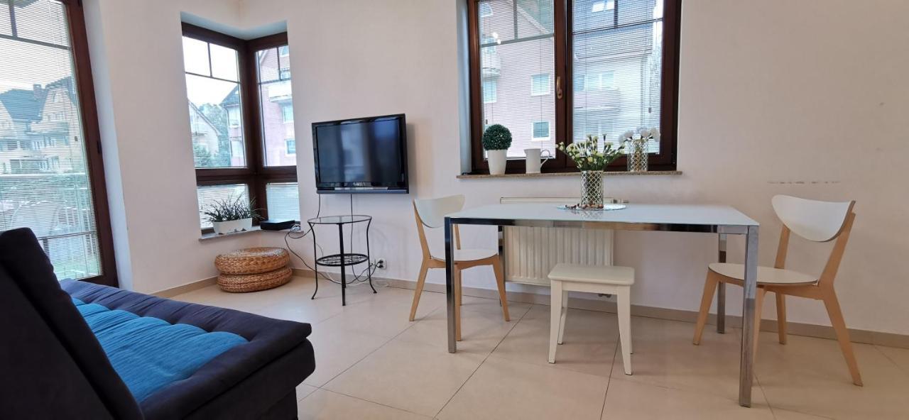 H2O Apartament Z Balkonem I Garazem, 300M Plaza Sopot Luaran gambar