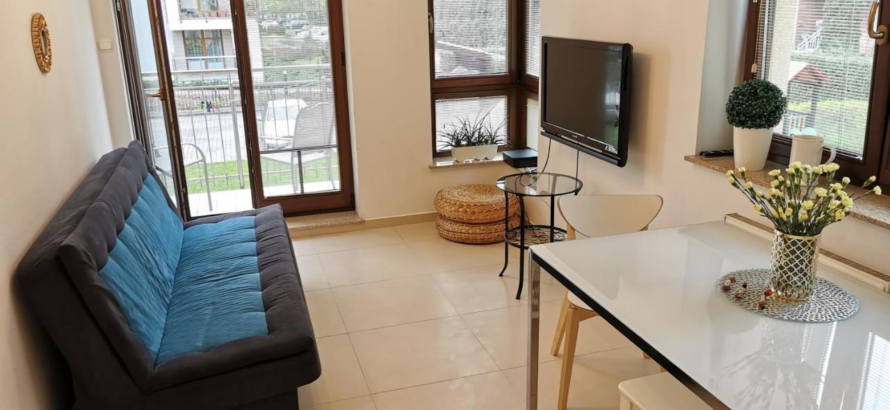 H2O Apartament Z Balkonem I Garazem, 300M Plaza Sopot Luaran gambar