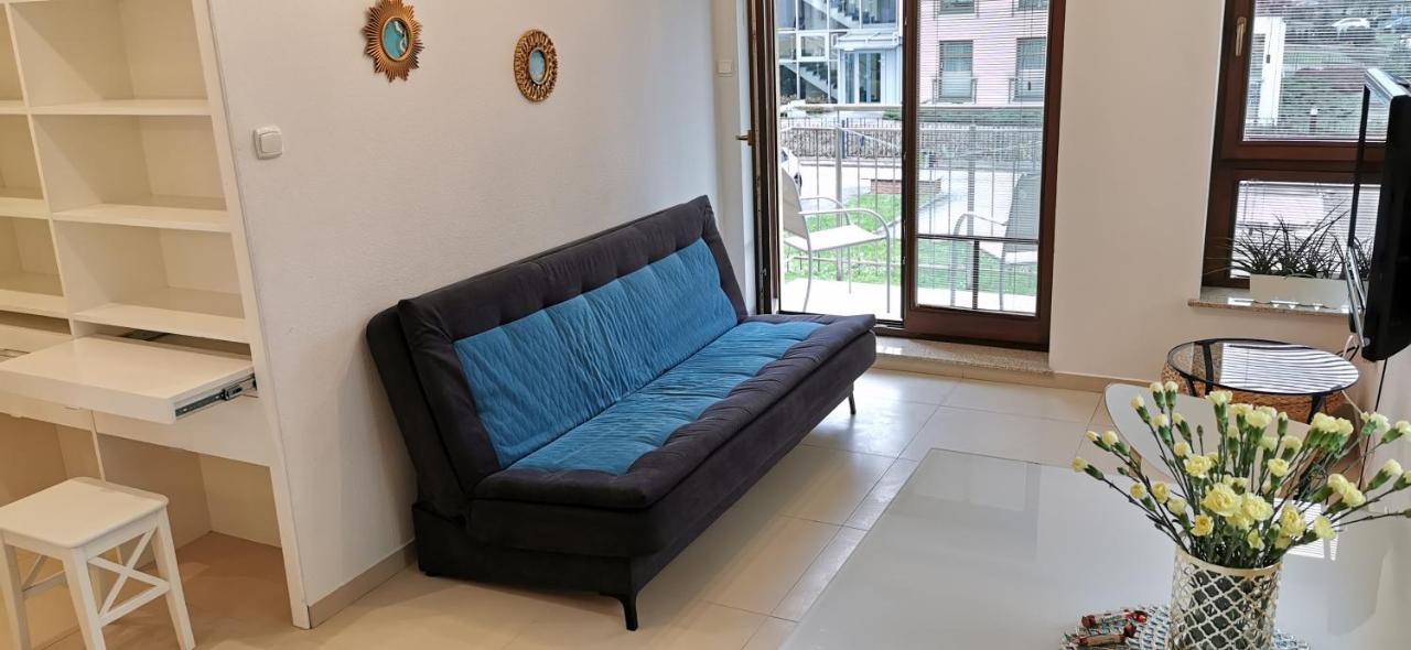 H2O Apartament Z Balkonem I Garazem, 300M Plaza Sopot Luaran gambar