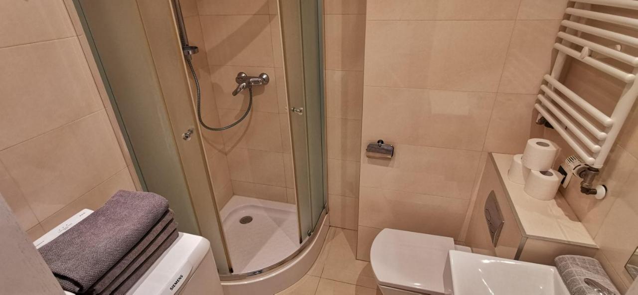 H2O Apartament Z Balkonem I Garazem, 300M Plaza Sopot Luaran gambar