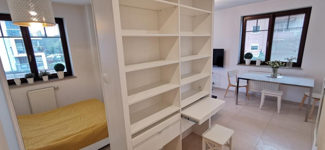 H2O Apartament Z Balkonem I Garazem, 300M Plaza Sopot Luaran gambar