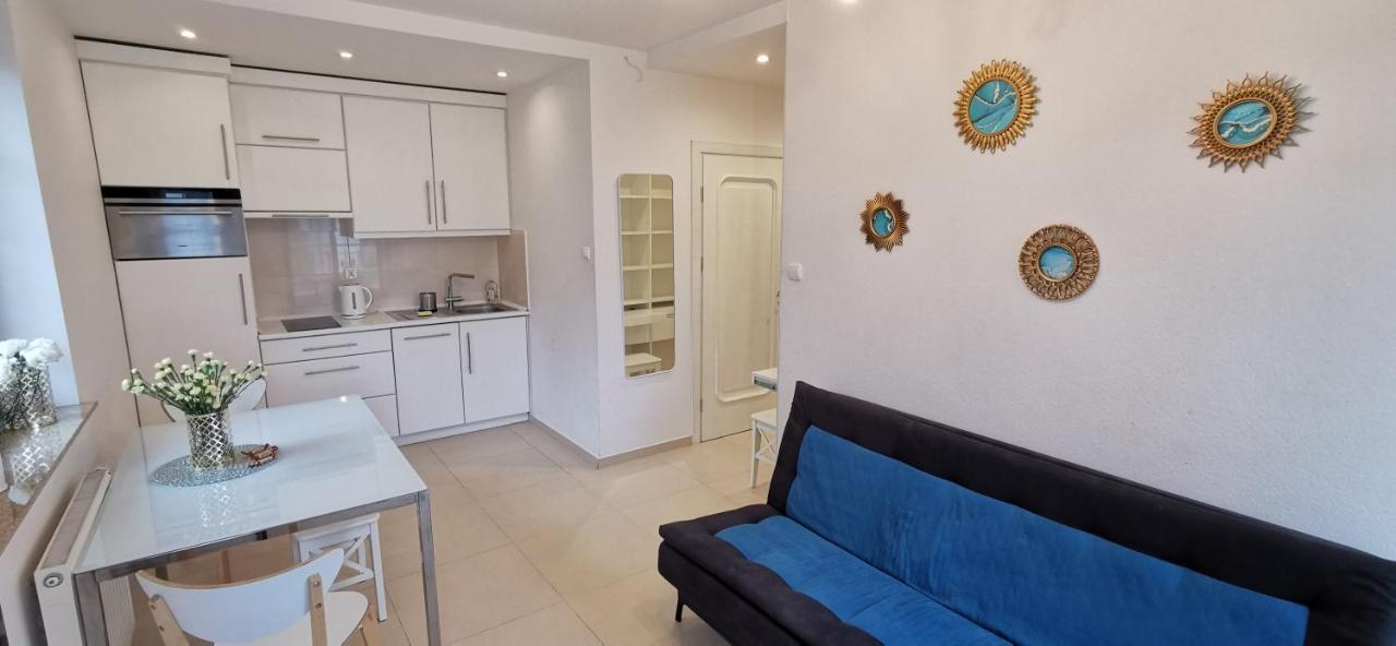 H2O Apartament Z Balkonem I Garazem, 300M Plaza Sopot Luaran gambar